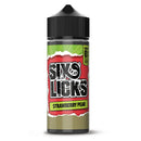 SIX LICKS - Strawberry Pear[Truth or Pear] 100ml