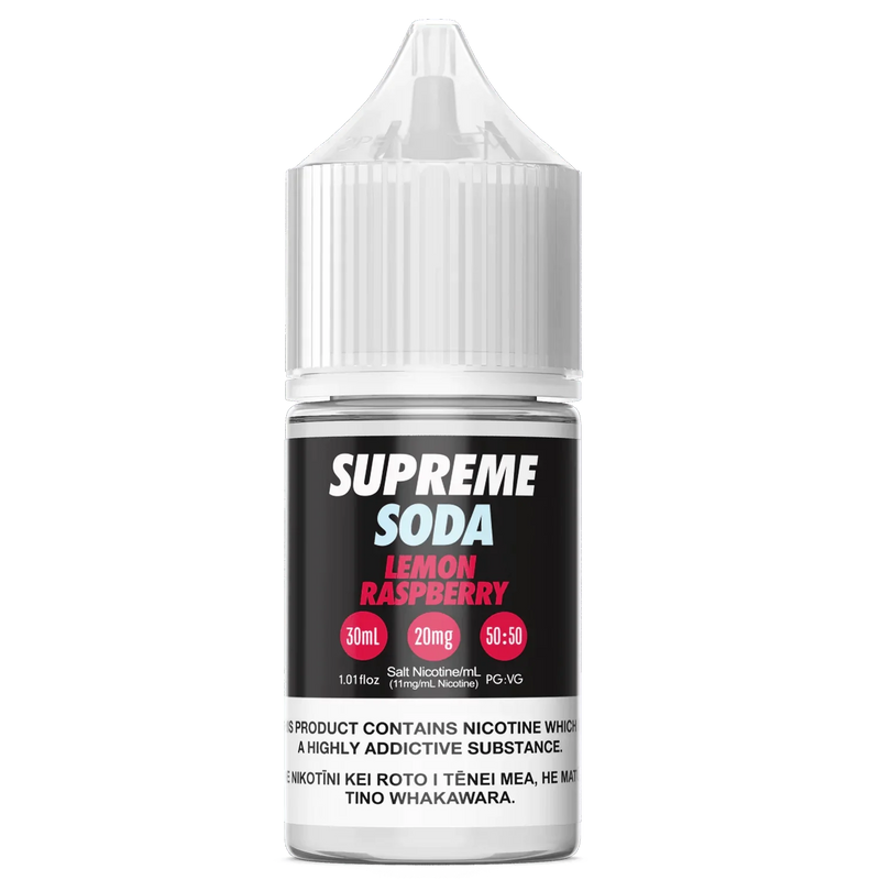 Supreme Soda Salts - Lemon Raspberry (PKA Supreme Lemonade Salts  - Raspberry)