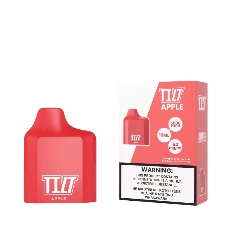 TILT Disposable Vape Kit - Apple