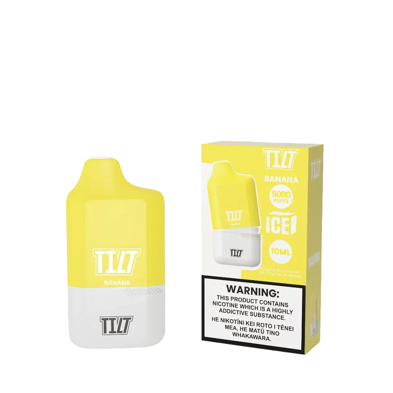 TILT Disposable Vape Kit - Banana Ice