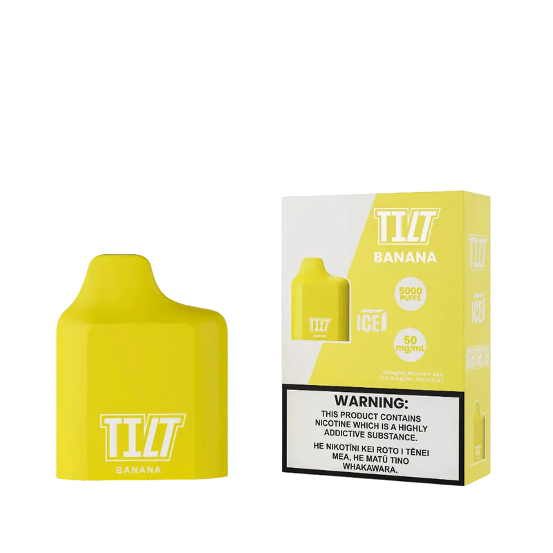 TILT Disposable Vape Kit - Banana Ice