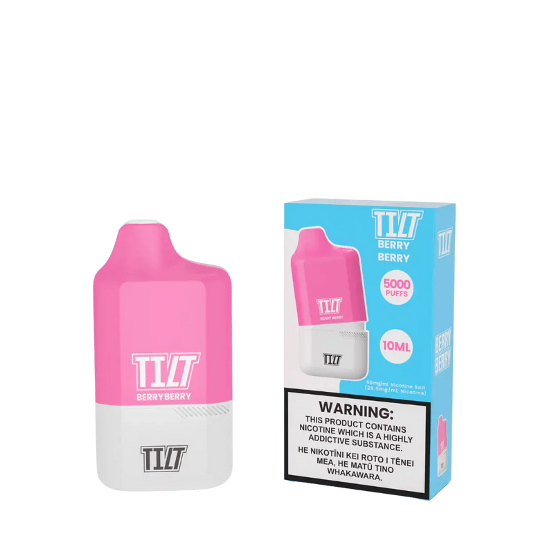 TILT Disposable Vape Kit - Berry Berry