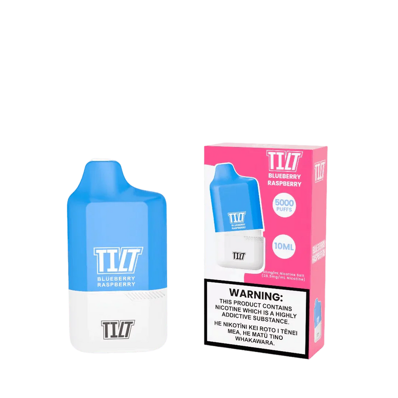 TILT Disposable Vape Kit - Blueberry Raspberry