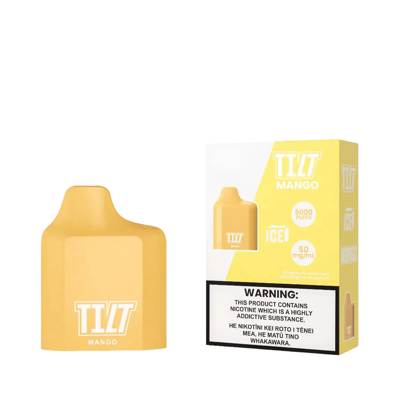 TILT Disposable Vape Kit - Mango Ice