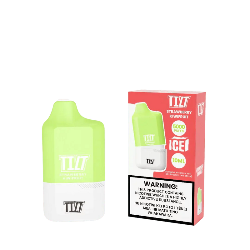 TILT Disposable Vape Kit - Strawberry Kiwifruit Ice