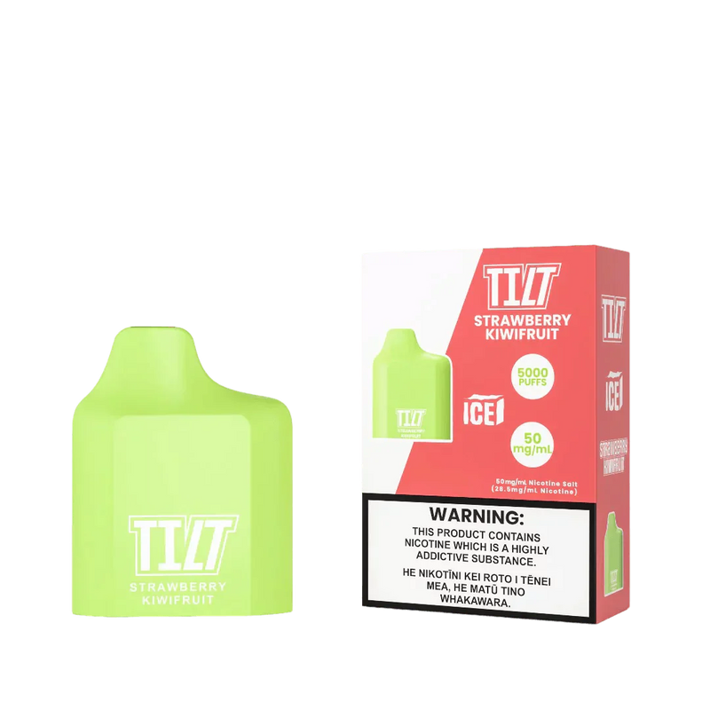 TILT Disposable Vape Kit - Strawberry Kiwifruit Ice