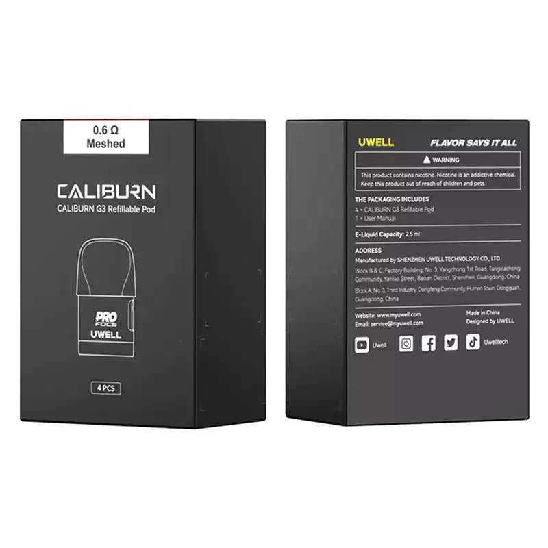 Uwell - Caliburn G3/GK3/G3 ECO Replacement Pods