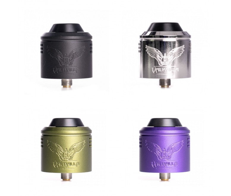 VAPERZ CLOUD - Valhalla V2 Mini 30mm RDA