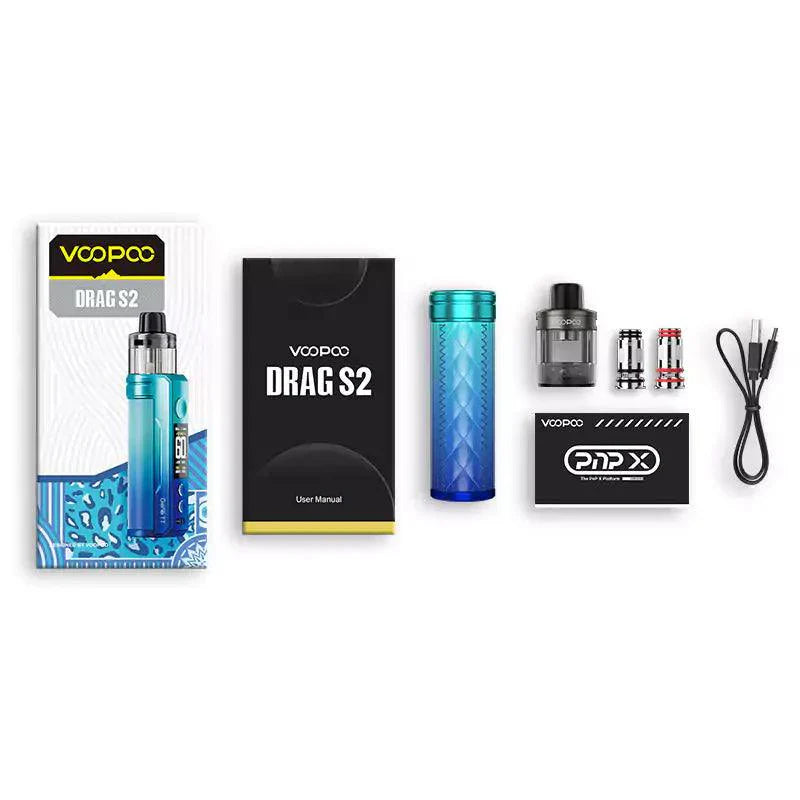 Voopoo - Drag S2 Mod Kit w/ PnP X Cartridge