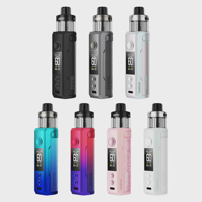 VOOPOO - Drag S2 Mod Kit w/ PnP X Cartridge