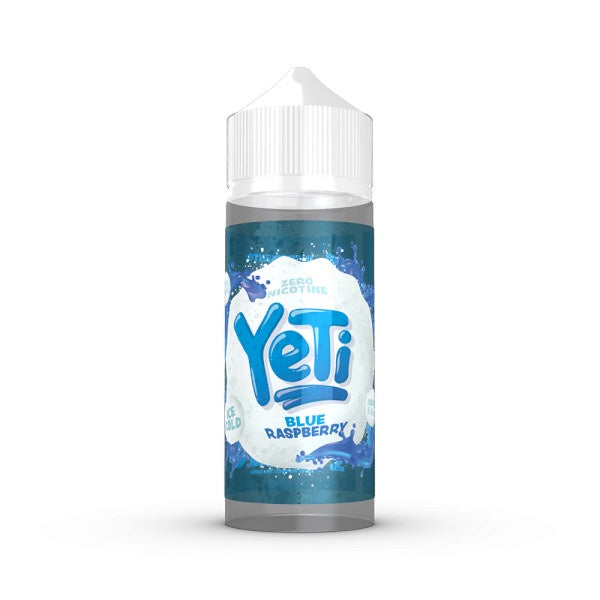 YETI - Blueberry Raspberry (Blue Raspberry) 100ml