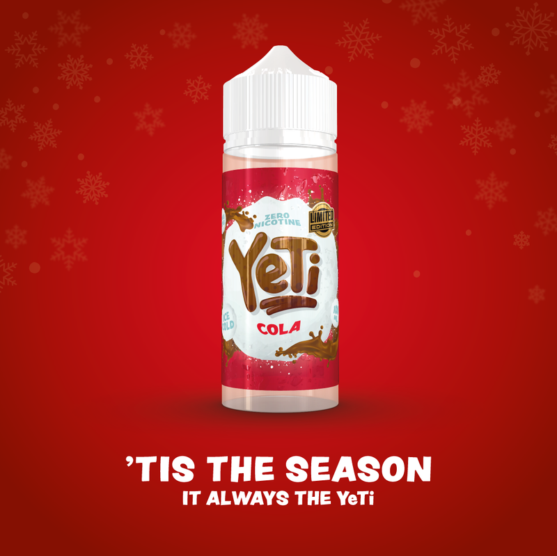 YETI - Vanilla Citrus (Cola) 100ml