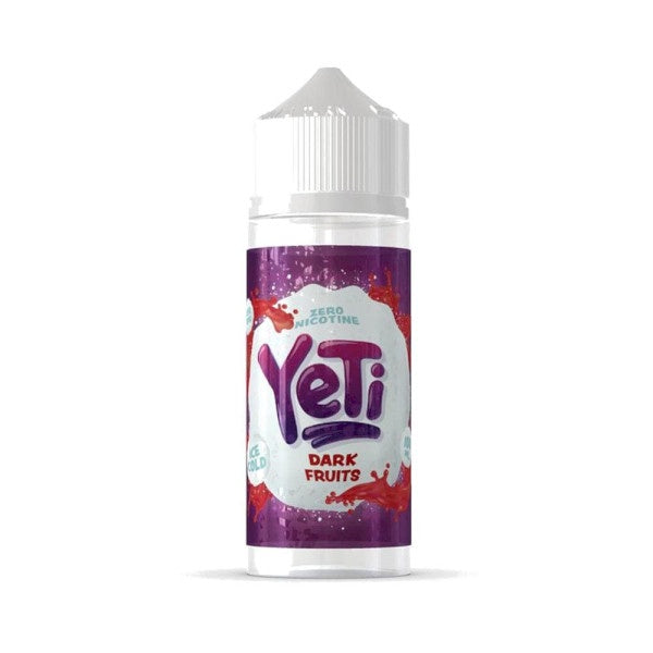 YETI - Blackberry Blueberry (Dark Fruits) 100ml