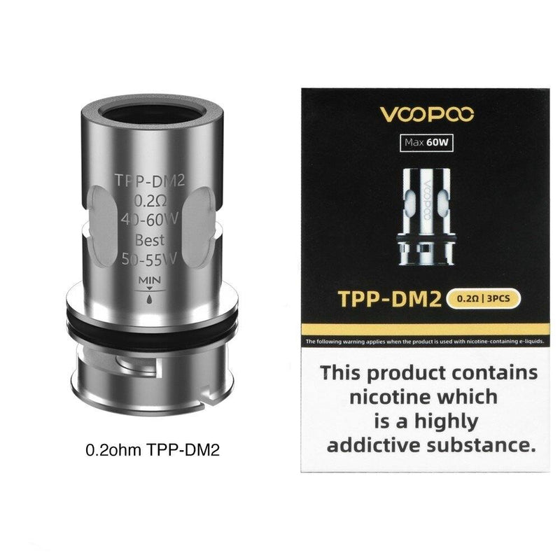 VOOPOO - TPP Replacement Coils 3pcs/pack