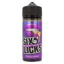 SIX LICKS - Passion8 100ml