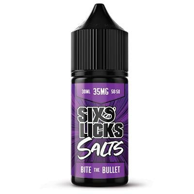 SIX LICKS Salts - Bite The Bullet