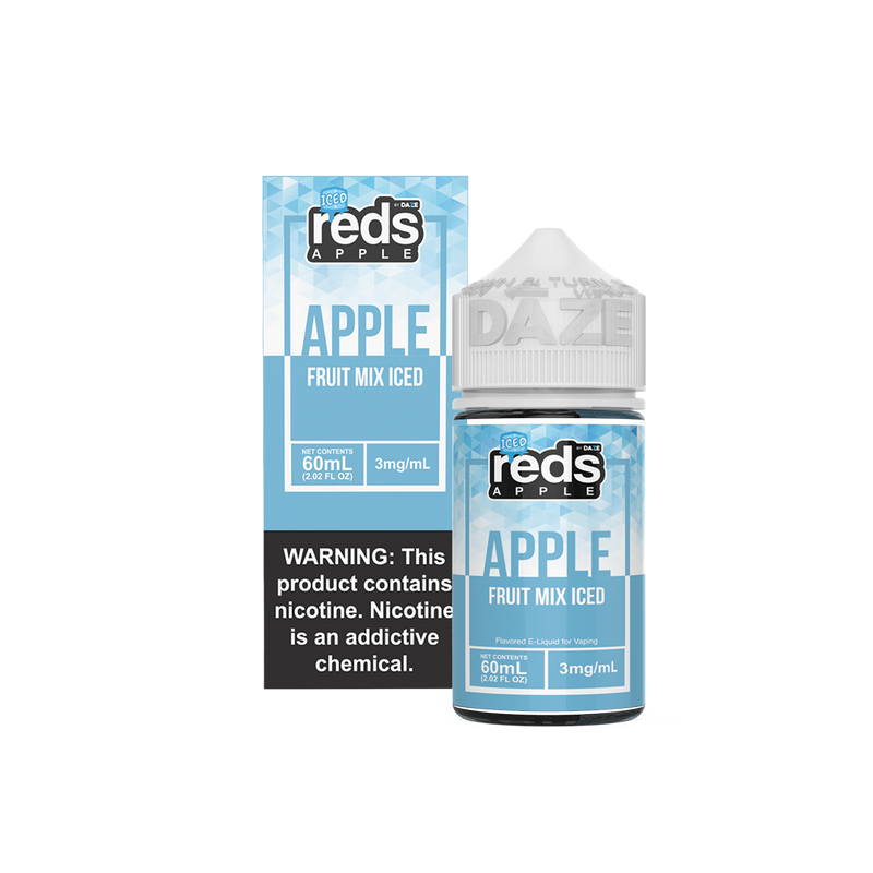 REDS APPLE - Reds Fruit Mix Iced 60ml