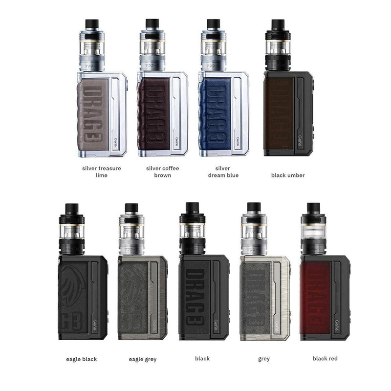 VOOPOO - Drag 3 177W Kit with TPP Tank 5.5ml