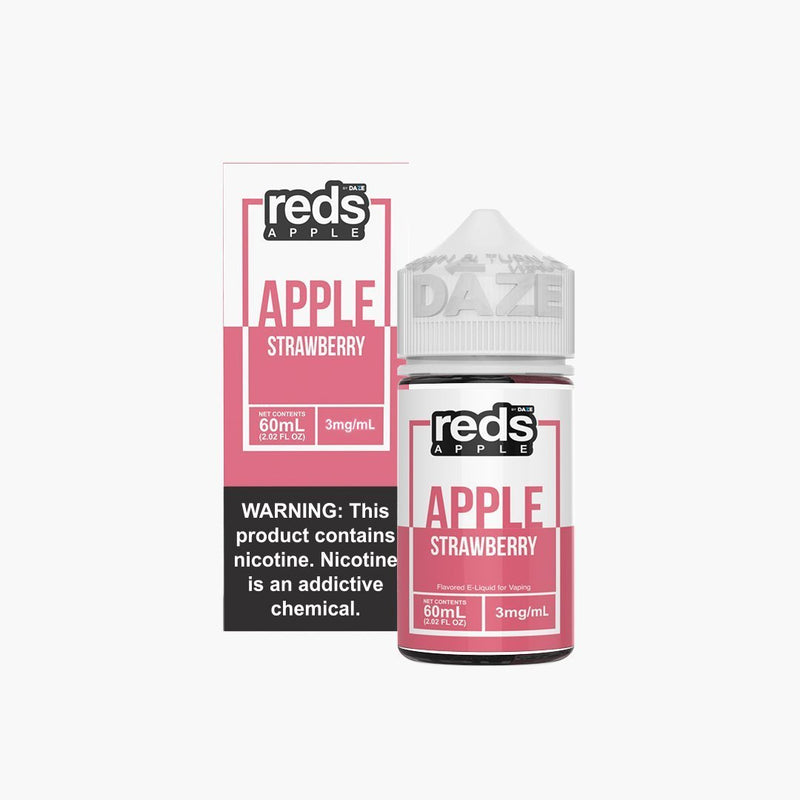 REDS APPLE - Reds Apple Strawberry 60ml