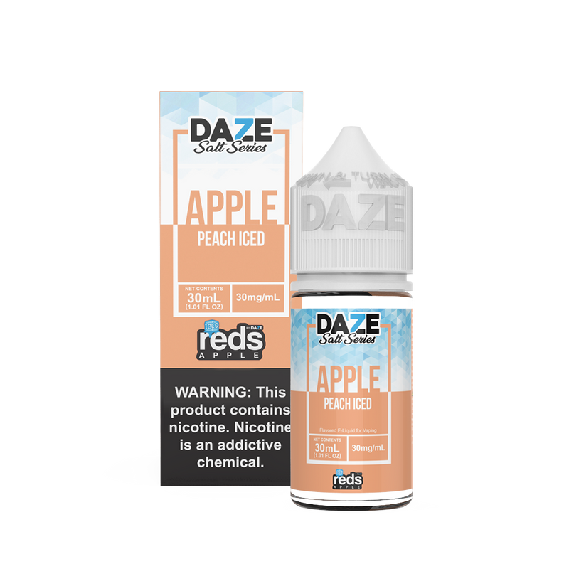 REDS APPLE SALT - Iced Apple Peach 30ml
