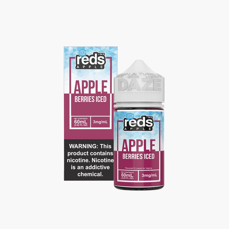 REDS APPLE - Reds Apple Berries Iced 60ml