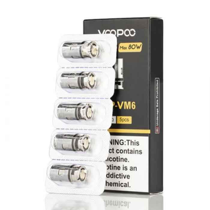 VOOPOO - PnP Replacement Coil 5pcs/pack