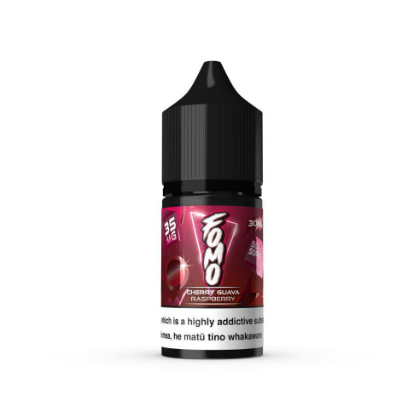 FOMO Salts - Cherry Guava Raspberry 30ml