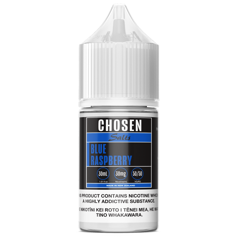 CHOSEN Salts - Blue Raspberry 30ml