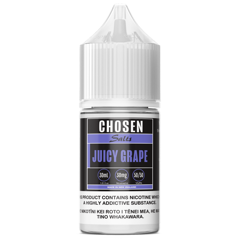 CHOSEN Salts - Grape (Juicy Grape) 30ml