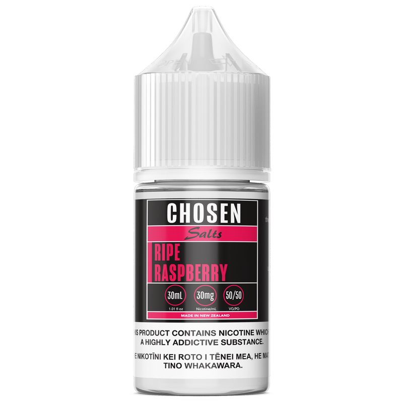 CHOSEN Salts - Raspberry (Ripe Raspberry) 30ml