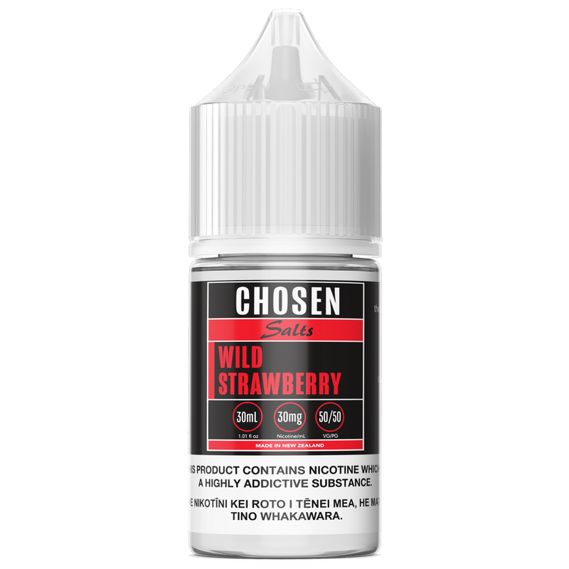 CHOSEN Salts - Strawberry (Wild Strawberry) 30ml
