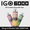 IGO 6000 Disposable (COMPLIANT)