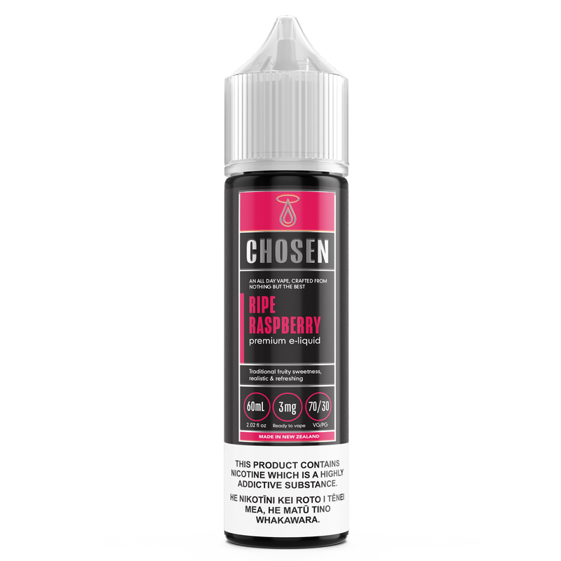 CHOSEN - Raspberry (Ripe Raspberry) 60ml