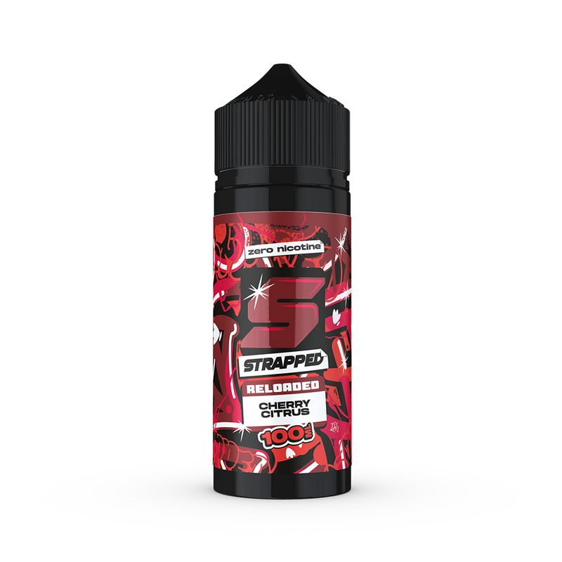 STRAPPED RELOADED - Cherry Citrus 100ml