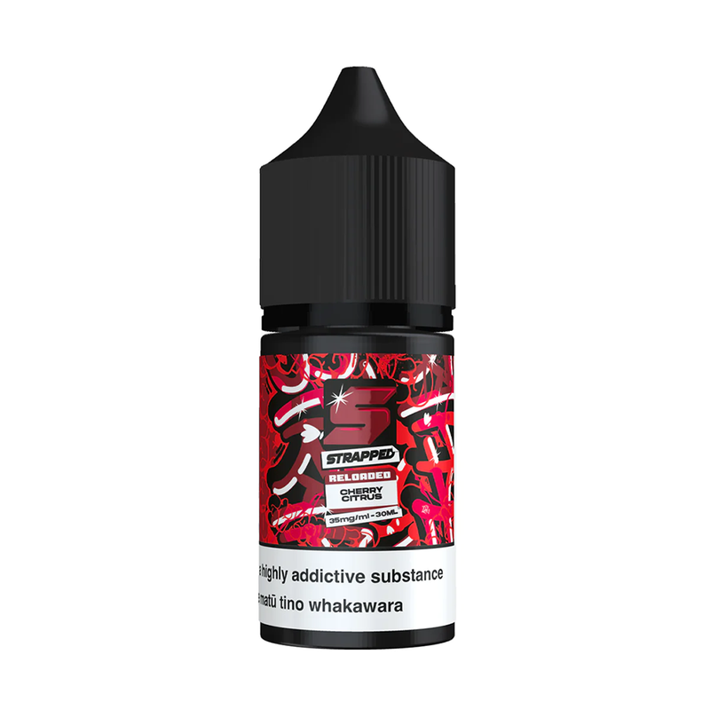 STRAPPED RELOADED Salts - Cherry Citrus 30ml