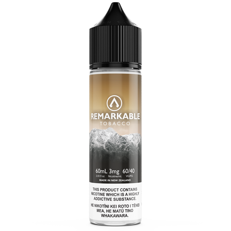 REMARKABLE - Tobacco 60ml