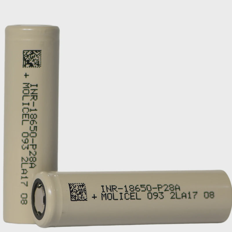 MOLICEL - P28A 18650 Battery