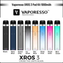 VAPORESSO - Xros 3 Pod Kit