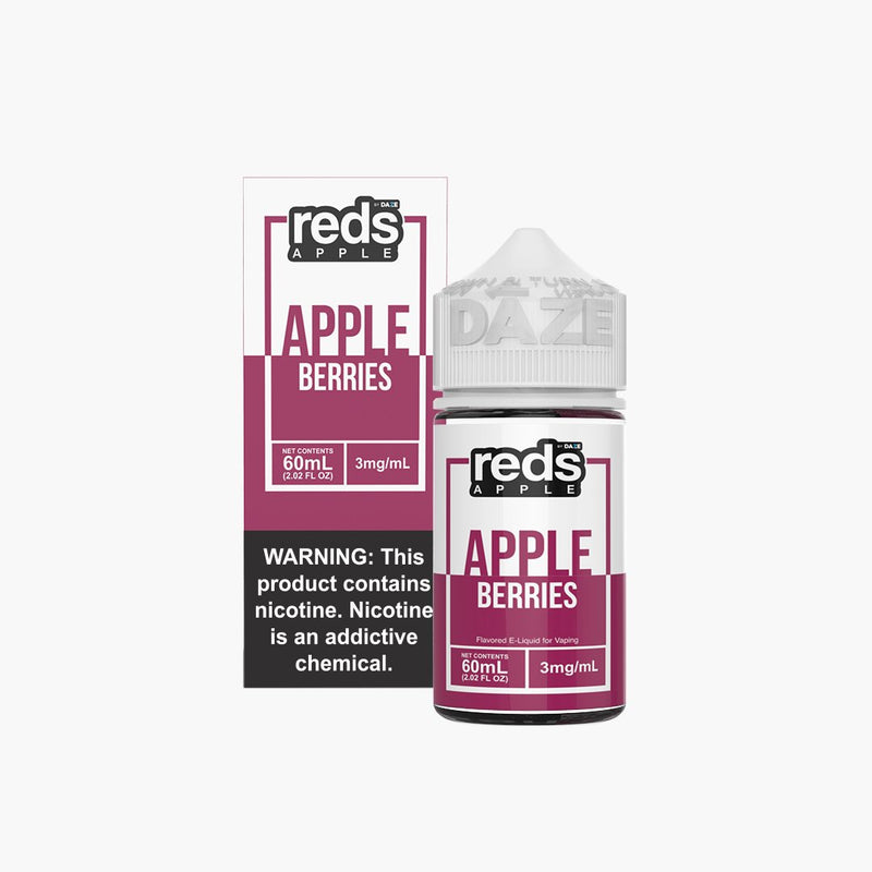 REDS APPLE - Reds Apple Berries 60ml