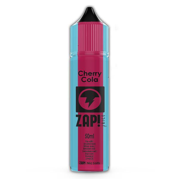 ZAP! VINTAGE - Cherry Cola 50ml Short Filled + 10ml Nic Shot Booster