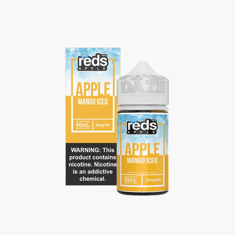 REDS APPLE - Reds Apple Mango Iced 60ml