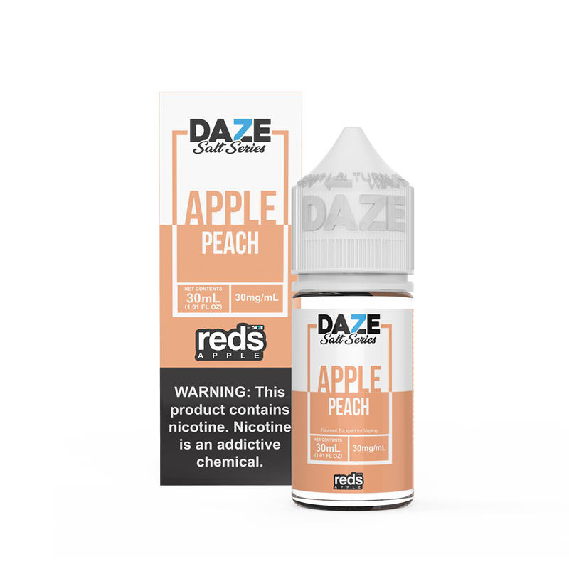 REDS APPLE SALT - Apple Peach 30ml
