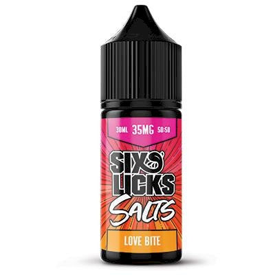 SIX LICKS Salts - Love Bite