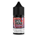SIX LICKS Salts - Cherry Raspberry 30ml (COMPLIANT)