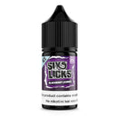 SIX LICKS Salts - Blackberry Licorice 30ml