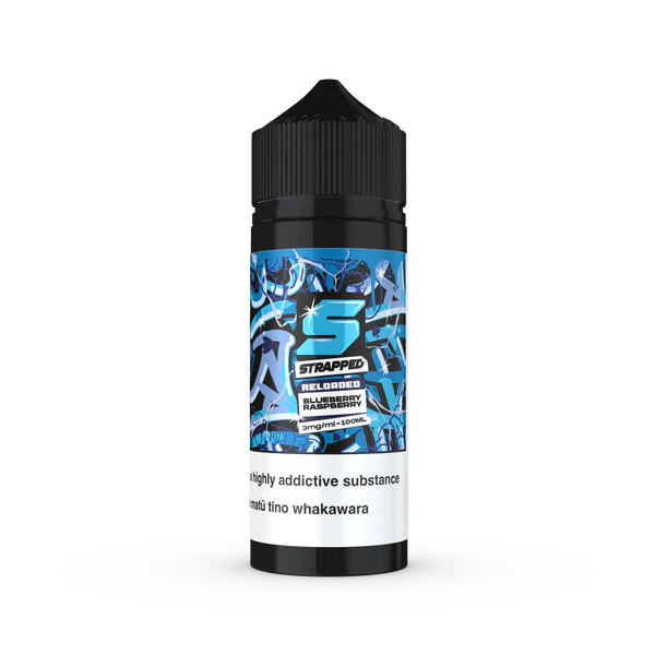 STRAPPED RELOADED - Blueberry Raspberry 100ml
