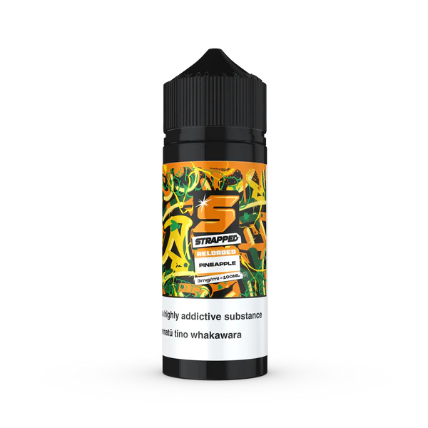 STRAPPED RELOADED - Pineapple 100ml