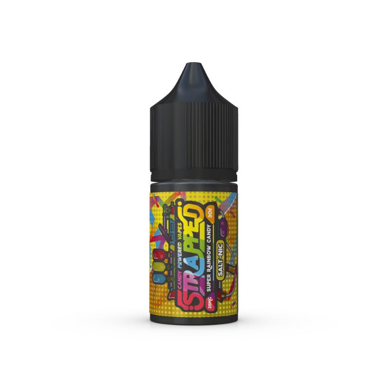 STRAPPED Salts - Super Rainbow Candy 30ml