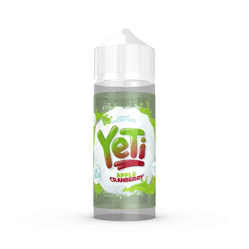 YETI - Apple Berry (Apple Cranberry) 100ml (COMPLIANT)