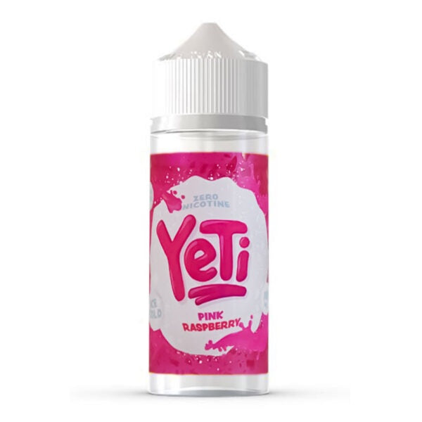 YETI - Raspberry (Pink Raspberry) 100ml (COMPLIANT)